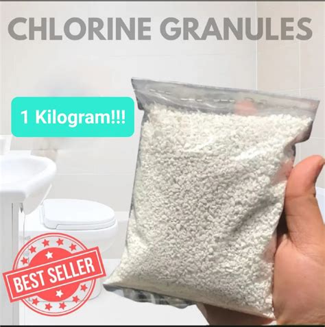 chlorine price per kilo